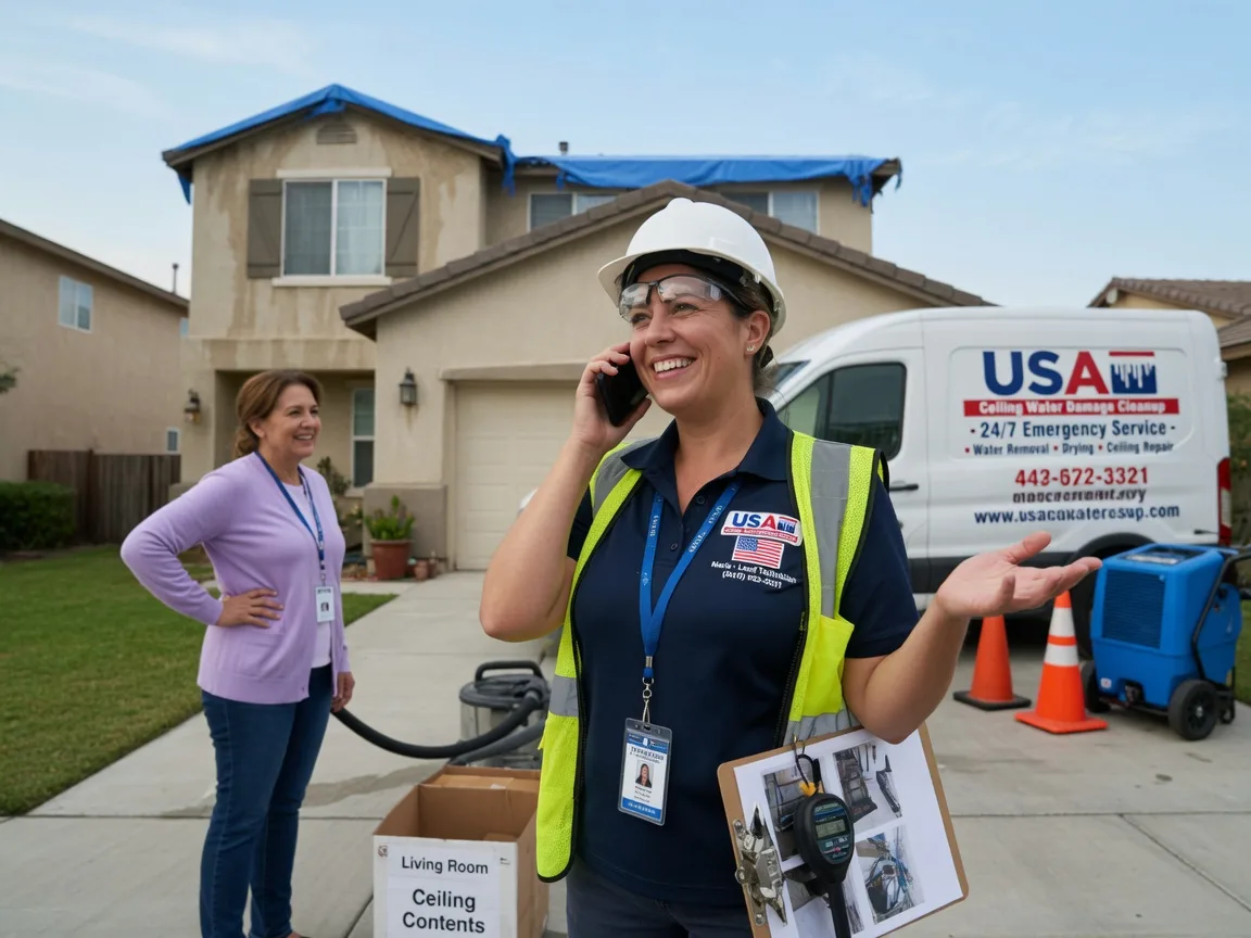 Ceiling Water Damage Restoration Thompson, IA FAQs